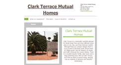 Desktop Screenshot of clarkterrace.net