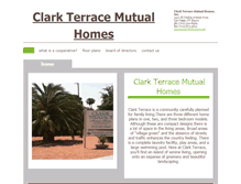 Tablet Screenshot of clarkterrace.net